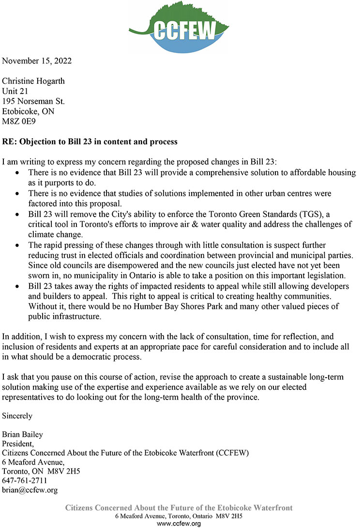Bill-23-Letter Bill-23-Letter