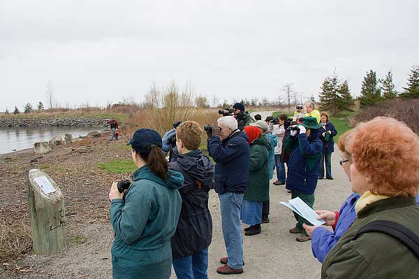 Bird Walk Group 1