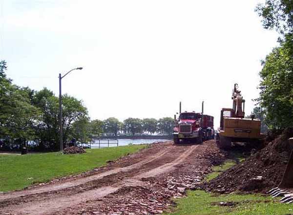 Construction Entrance