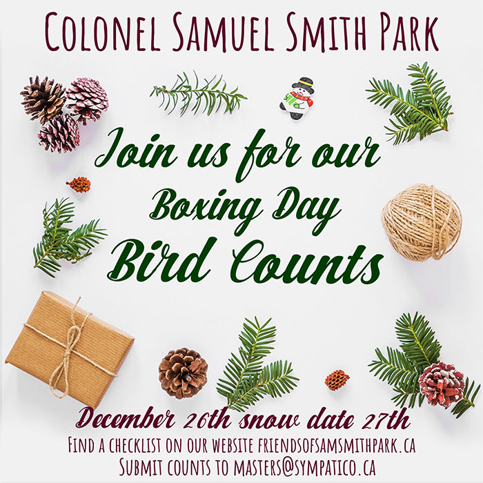 FOSS-Christmas-Bird-Count-Poster