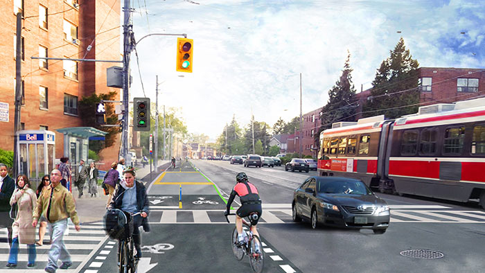 Lakeshore-Cycle-Track-at-Royal-York-Draft-July-2