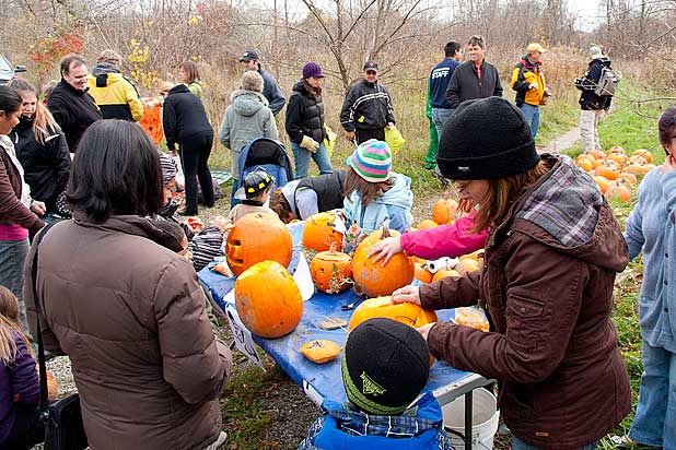 Pumpkin-Carving