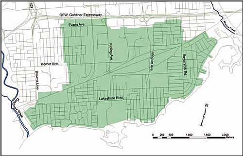 Stormwater Study Area