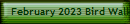 February 2023 Bird Walk