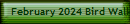 February 2024 Bird Walk
