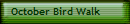 October Bird Walk